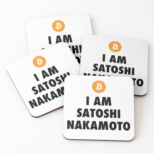 Item preview, I am Satoshi Nakamoto Bitcoin T-shirt designed and sold by createmvt.