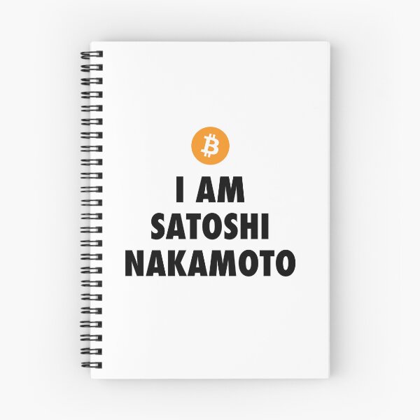 Item preview, I am Satoshi Nakamoto Bitcoin T-shirt designed and sold by createmvt.