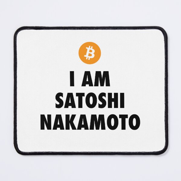 Item preview, I am Satoshi Nakamoto Bitcoin T-shirt designed and sold by createmvt.