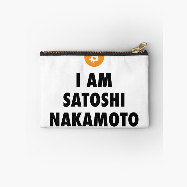 Item preview, I am Satoshi Nakamoto Bitcoin T-shirt designed and sold by createmvt.