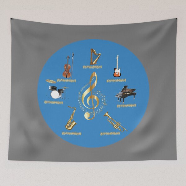 Item preview, Treble Clef Harmony designed and sold by GraceCreation.