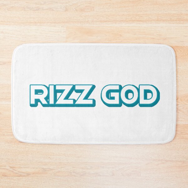 Item preview, RIZZ GOD 1 designed and sold by FatGiantCat.
