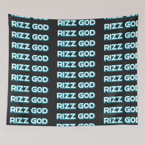 Item preview, RIZZ GOD 1 designed and sold by FatGiantCat.