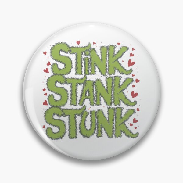 Item preview, Stink, Stank, Stunk Grumpy Christmas Funny designed and sold by Ktpier.