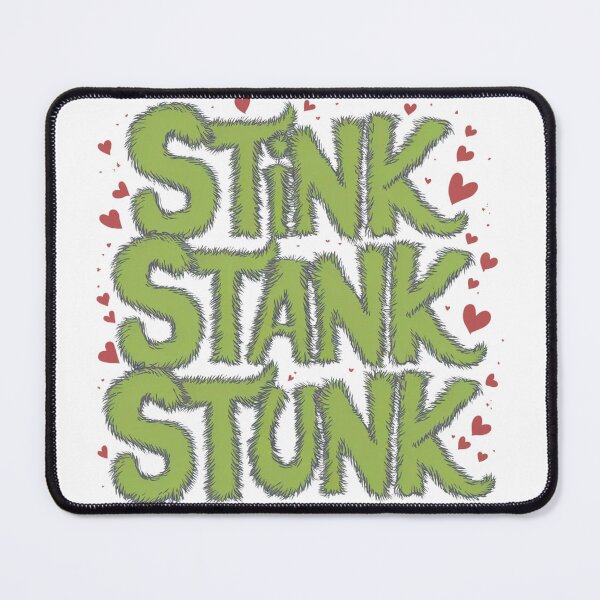 Item preview, Stink, Stank, Stunk Grumpy Christmas Funny designed and sold by Ktpier.