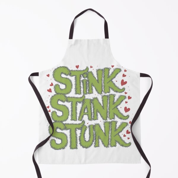 Item preview, Stink, Stank, Stunk Grumpy Christmas Funny designed and sold by Ktpier.