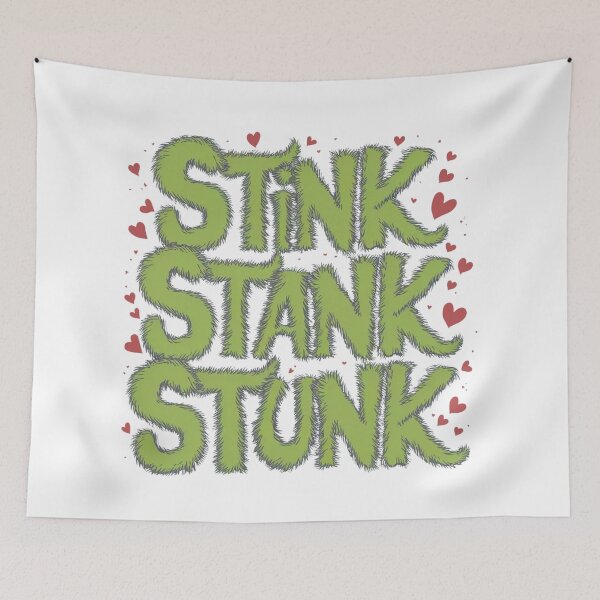 Item preview, Stink, Stank, Stunk Grumpy Christmas Funny designed and sold by Ktpier.