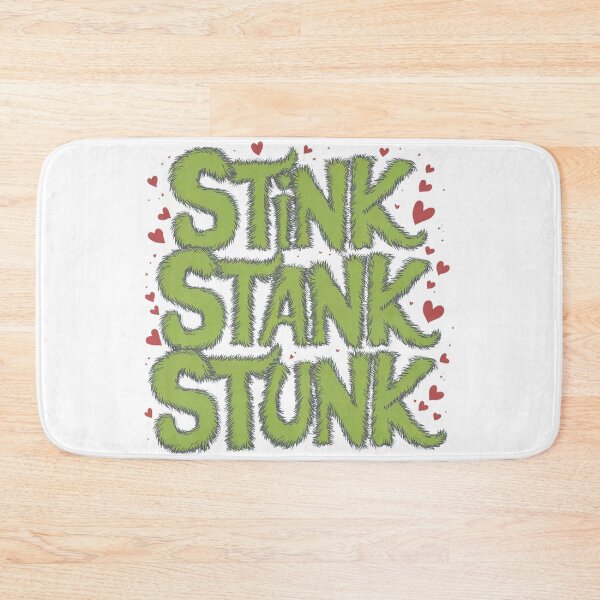 Item preview, Stink, Stank, Stunk Grumpy Christmas Funny designed and sold by Ktpier.