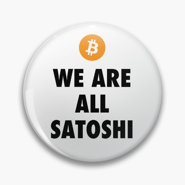 Item preview, We Are All Satoshi Bitcoin Tshirt designed and sold by createmvt.