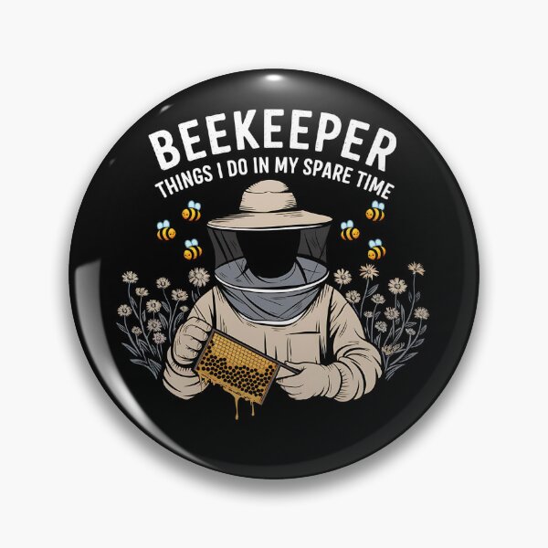 Item preview, Beekeeper Things I Do In My Spare Time - This design is the perfect gift for beekeepers, honey lovers, and nature enthusiasts. designed and sold by ZyziowskyArt.