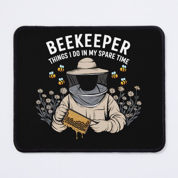 Item preview, Beekeeper Things I Do In My Spare Time - This design is the perfect gift for beekeepers, honey lovers, and nature enthusiasts. designed and sold by ZyziowskyArt.