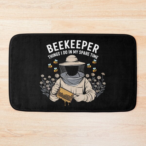 Item preview, Beekeeper Things I Do In My Spare Time - This design is the perfect gift for beekeepers, honey lovers, and nature enthusiasts. designed and sold by ZyziowskyArt.