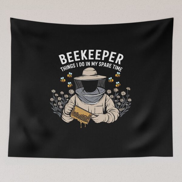 Item preview, Beekeeper Things I Do In My Spare Time - This design is the perfect gift for beekeepers, honey lovers, and nature enthusiasts. designed and sold by ZyziowskyArt.