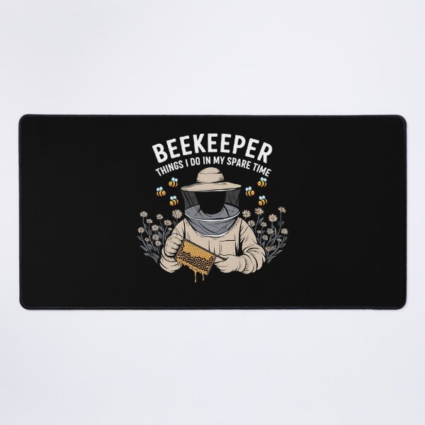 Item preview, Beekeeper Things I Do In My Spare Time - This design is the perfect gift for beekeepers, honey lovers, and nature enthusiasts. designed and sold by ZyziowskyArt.