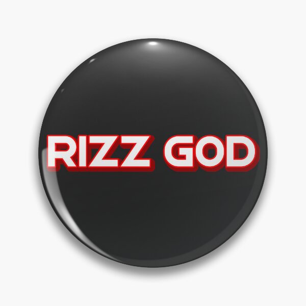 Item preview, RIZZ GOD 2 designed and sold by FatGiantCat.