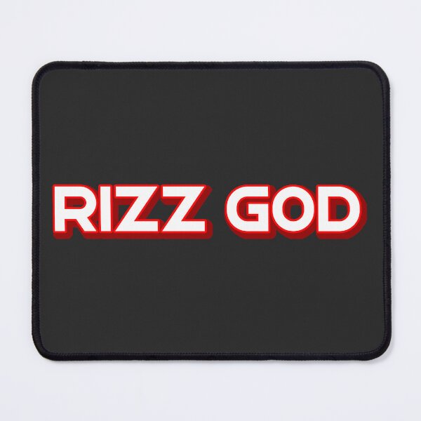 Item preview, RIZZ GOD 2 designed and sold by FatGiantCat.