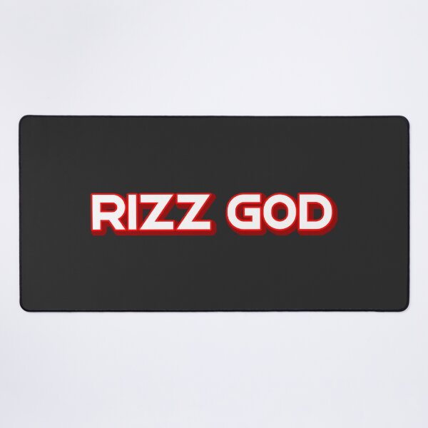 Item preview, RIZZ GOD 2 designed and sold by FatGiantCat.