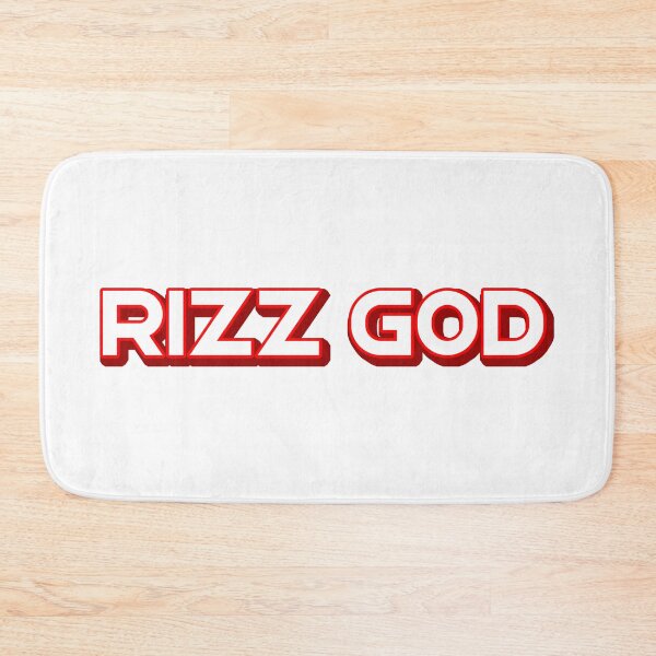 Item preview, RIZZ GOD 2 designed and sold by FatGiantCat.