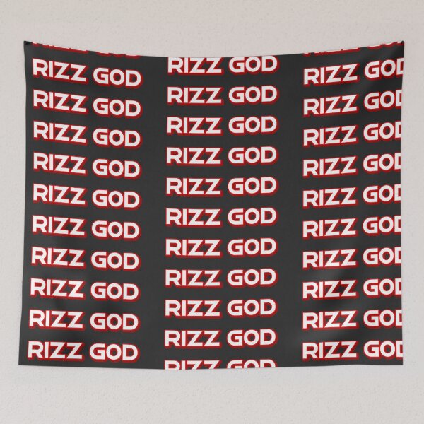 Item preview, RIZZ GOD 2 designed and sold by FatGiantCat.
