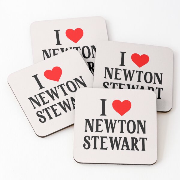 Item preview, I Love Newton Stewart designed and sold by Jeallan Designs.