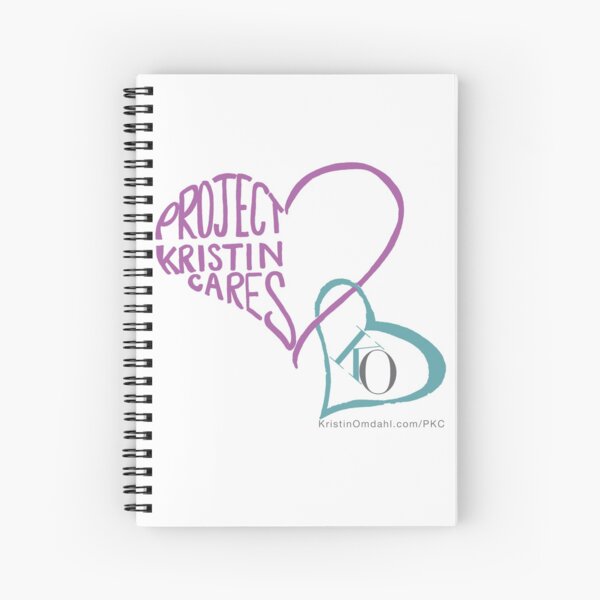 Project Kristin Cares Spiral Notebook