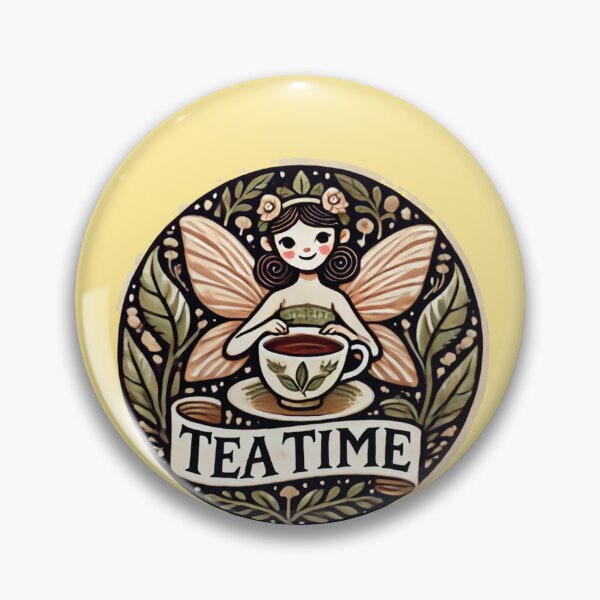 Item preview, Tea Time Fairy designed and sold by FrictionMaxxing.