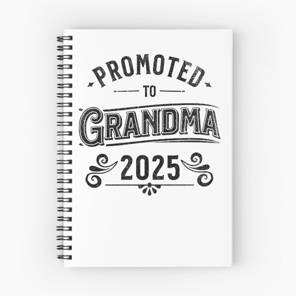 Item preview, Promoted to Grandma 2025 – Cute Pregnancy Announcement Design designed and sold by QuirkPrint.