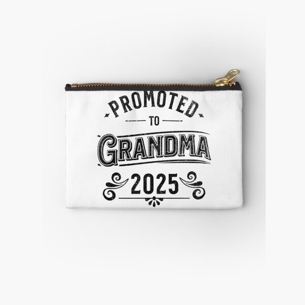 Item preview, Promoted to Grandma 2025 – Cute Pregnancy Announcement Design designed and sold by QuirkPrint.