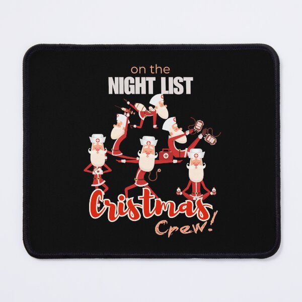Item preview, Santa's Night Shift Crew-Christmas Healthcare Heroes. designed and sold by Koirojsa-nga.