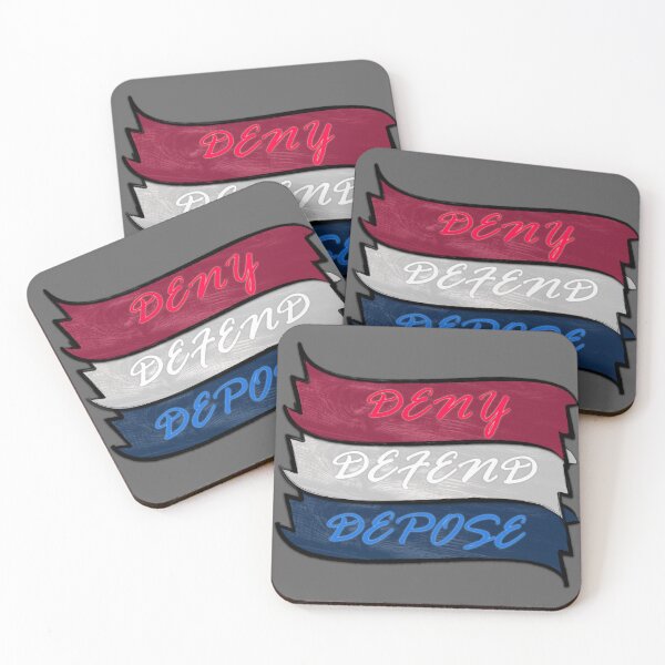 Item preview, Deny, Defend, Depose designed and sold by chazmundo.