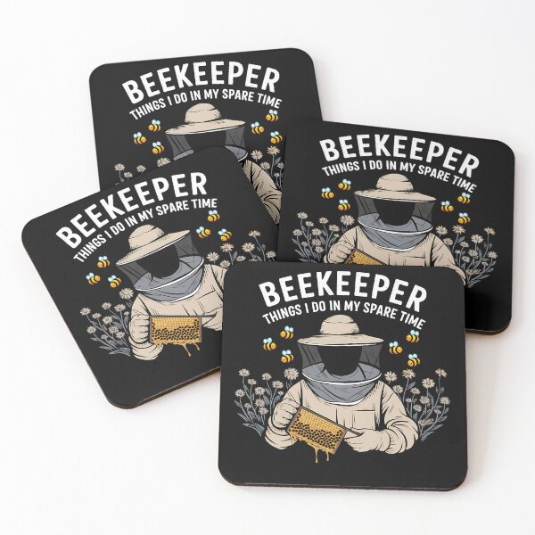 Item preview, Beekeeper Things I Do In My Spare Time - This design is the perfect gift for beekeepers, honey lovers, and nature enthusiasts. designed and sold by ZyziowskyArt.