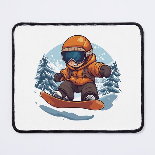 Item preview, Snowboarding Adventures: Cool Kid Style designed and sold by SakkharinT-Cad.