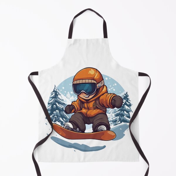 Item preview, Snowboarding Adventures: Cool Kid Style designed and sold by SakkharinT-Cad.