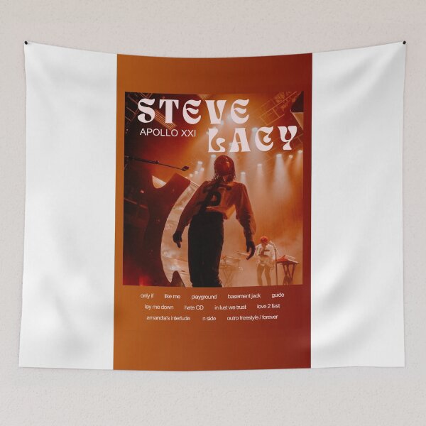 Item preview, Steve Lacy Apollo XXI Poster  designed and sold by edenwilliamss.