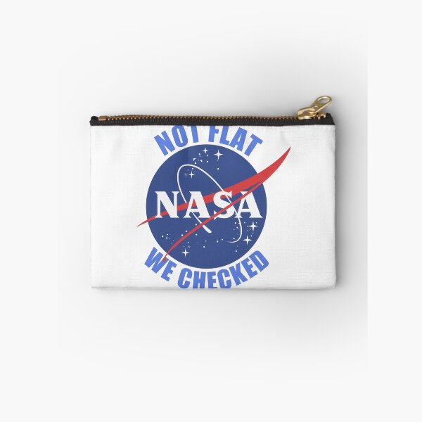 Item preview, Not Flat. We Checked. designed and sold by Angry Swan Designs.