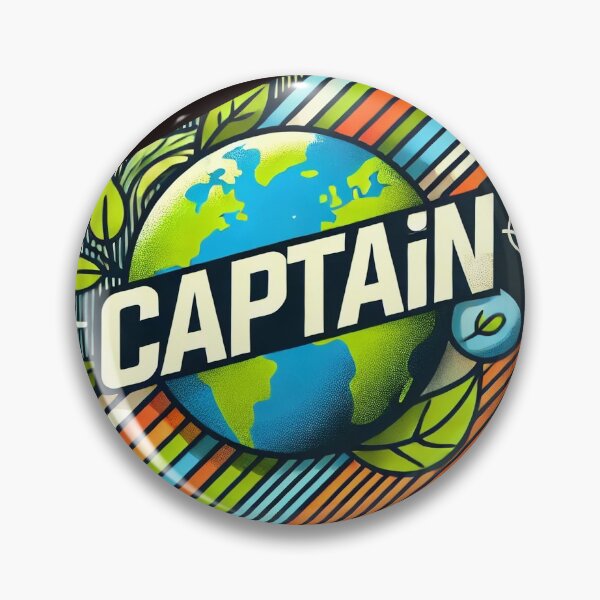 Item preview, "Captain Planet: The Environmental Hero Changing the World – Discover His Adventures and Earth Protection" designed and sold by Gendy77.