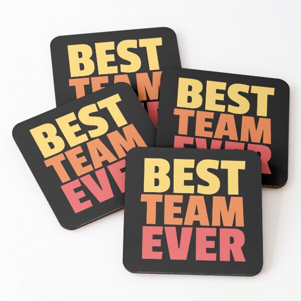 Item preview, Best Team Ever Motivational Gift for Team Members Coworkers Employees designed and sold by masterdeer.