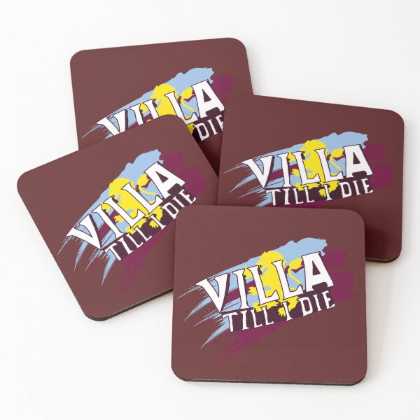 Item preview, Villa Till I Die | Aston Villa designed and sold by Artbysaeme.