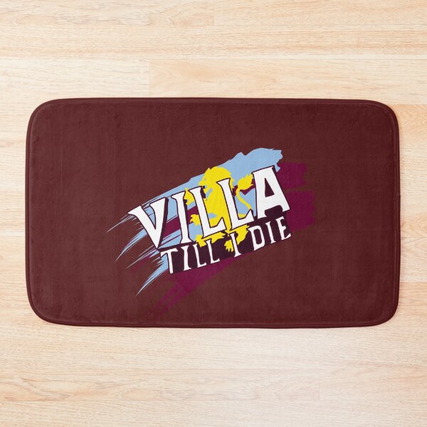 Item preview, Villa Till I Die | Aston Villa designed and sold by Artbysaeme.