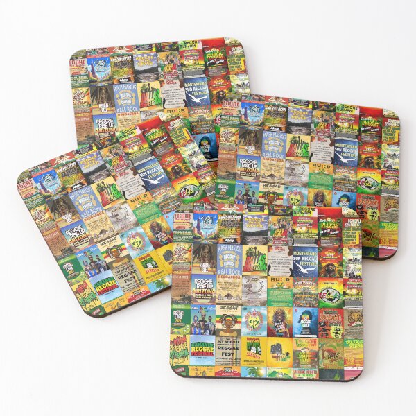 Item preview, Reggae Festivals designed and sold by Montage-Madness.
