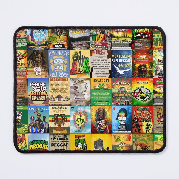 Item preview, Reggae Festivals designed and sold by Montage-Madness.