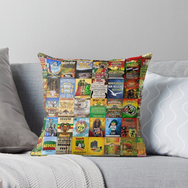 Item preview, Reggae Festivals designed and sold by Montage-Madness.