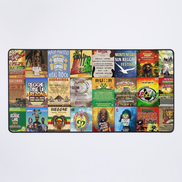 Item preview, Reggae Festivals designed and sold by Montage-Madness.