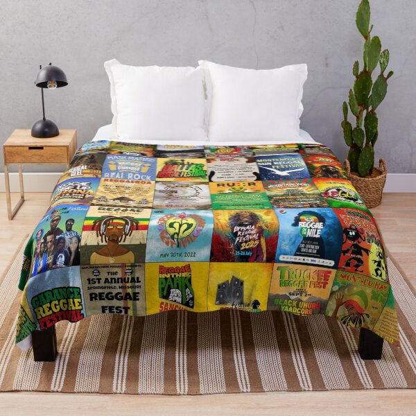 Item preview, Reggae Festivals designed and sold by Montage-Madness.