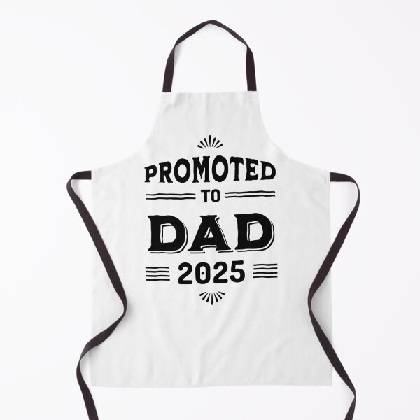 Item preview, Promoted to Dad 2025 – Funny Pregnancy Announcement Design designed and sold by QuirkPrint.