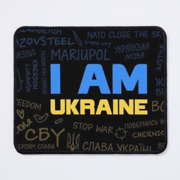 Item preview, YELLOW UKRAINIAN PATRIOTIC SYMBOL JUST LIKE ZELENSKIY designed and sold by IPRINTUA.