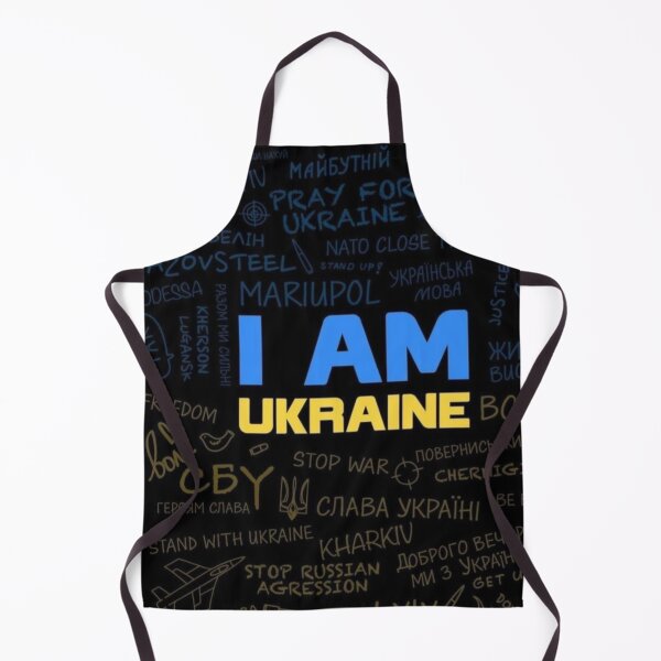 Item preview, YELLOW UKRAINIAN PATRIOTIC SYMBOL JUST LIKE ZELENSKIY designed and sold by IPRINTUA.