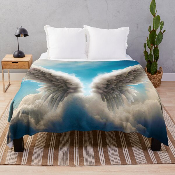 Item preview, Heavenly Angel Wings in Dreamy Clouds 3 designed and sold by Tom-Johnson.