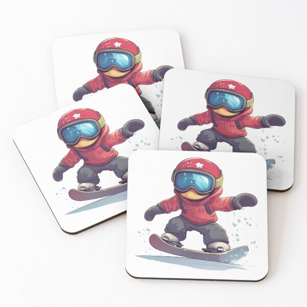 Item preview, Shredding the Slopes: Little Snowboard Hero designed and sold by SakkharinT-Cad.