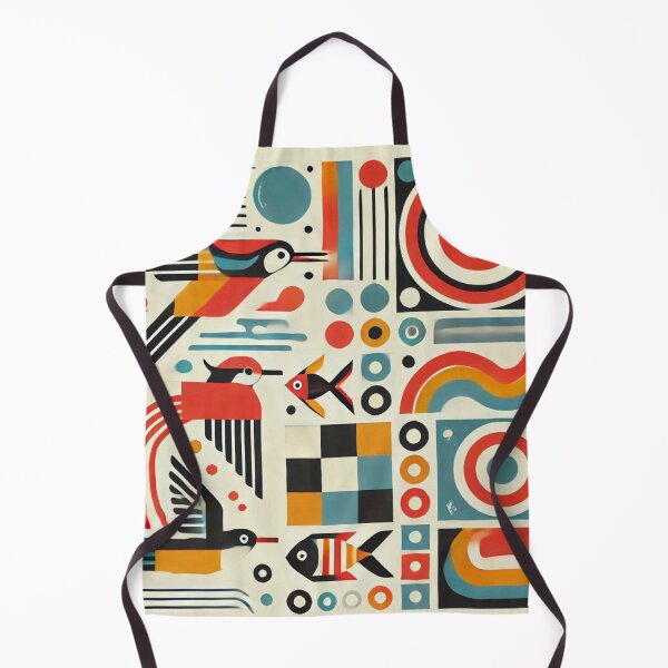 Item preview, geometry of Bird fish designed and sold by ZulryLifestyles.